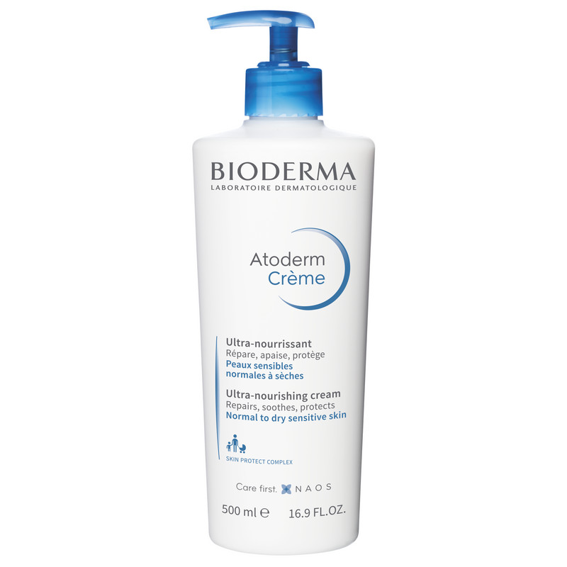 Изображение товара Bioderma Atoderm Ultra Питательный Крем для сухой и нормальной кожи 500 мл