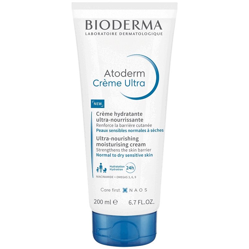 Изображение товара Питательный крем Bioderma Атодерм Ультра для сухой и чувствительной кожи Изображение товара Питательный крем Bioderma Атодерм Ультра для сухой и чувствительной кожи