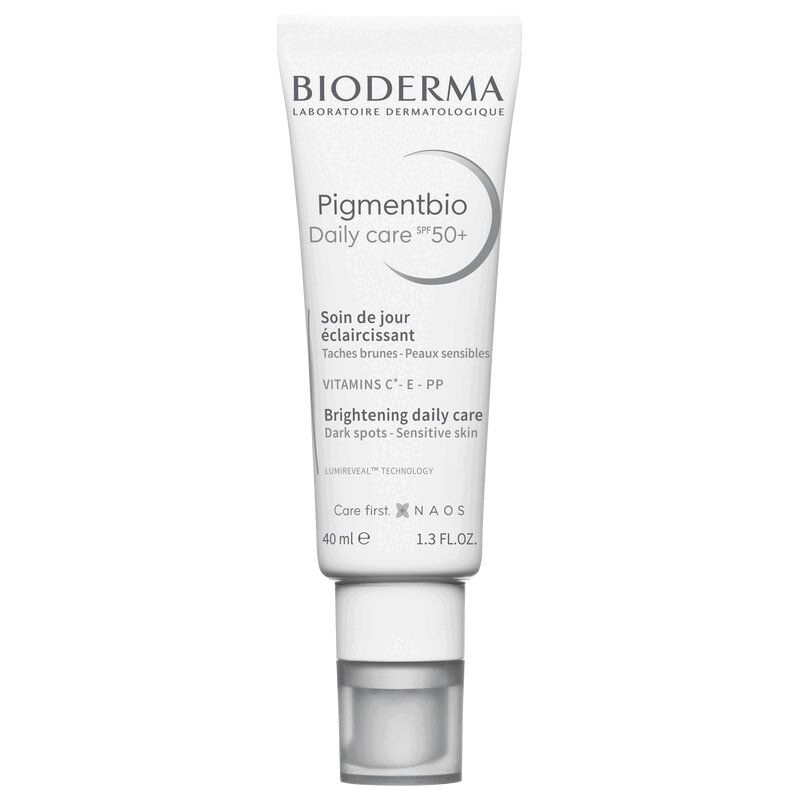 Bioderma Пигментбио Крем дневной SPF50+ 40 мл биодерма пигментбио крем осветляющий очищающий д чувствит кожи с гиперпигментацией 200мл