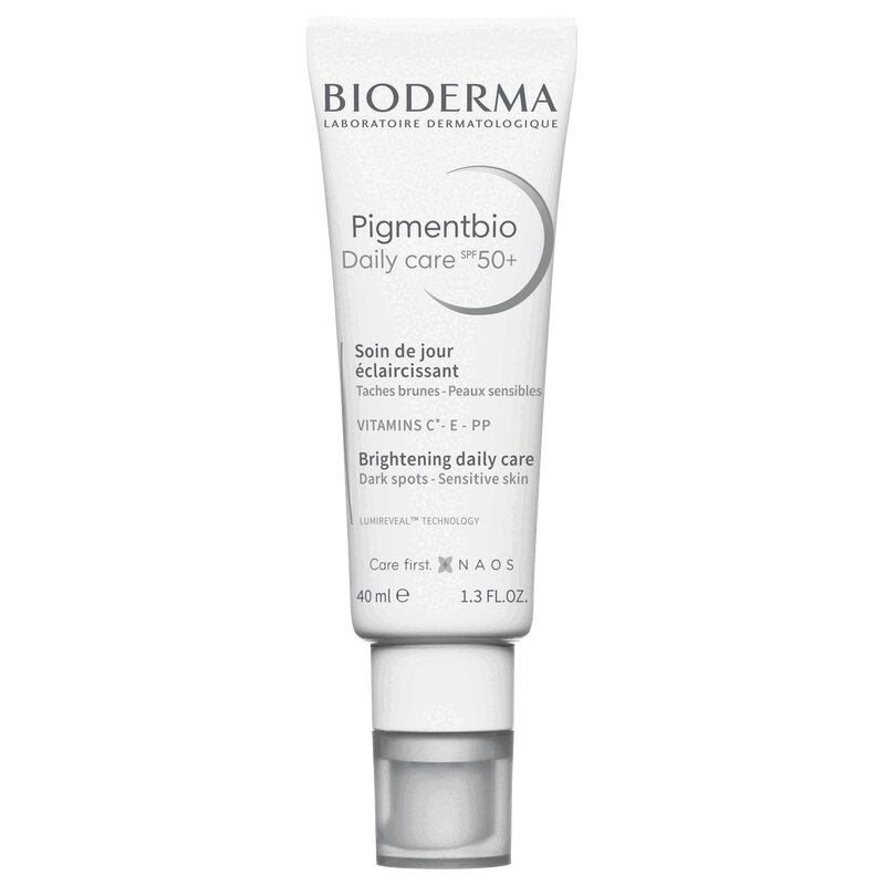 

Bioderma Pigmentbio Daily care SPF 50+ Крем дневной осветляющий для кожи с гиперпигментацией 40 мл