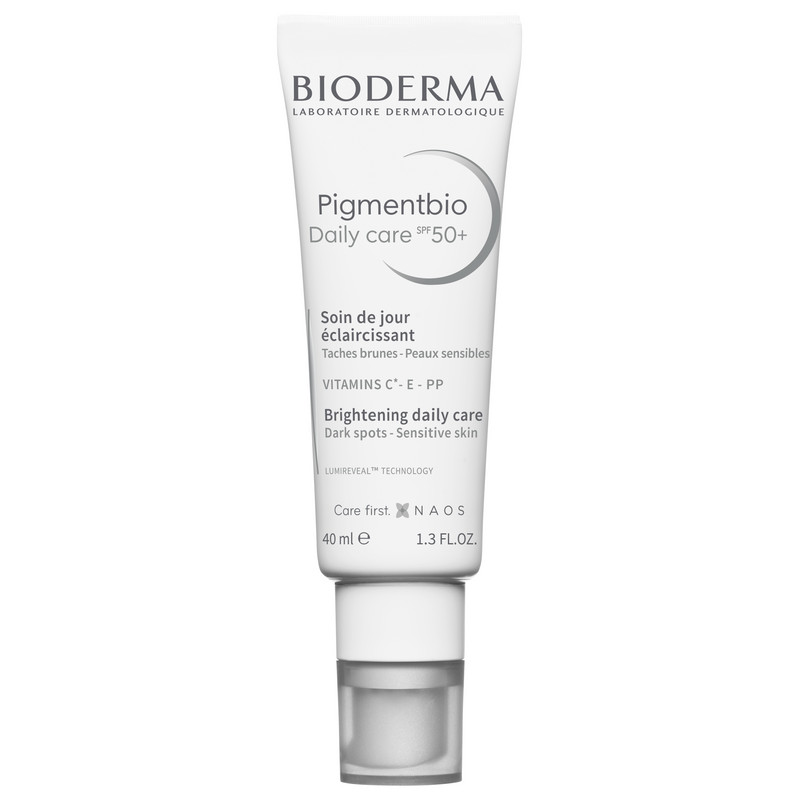 Изображение товара Bioderma Pigmentbio Daily Care SPF 50+ Крем осветляющий для гиперпигментации 40 мл