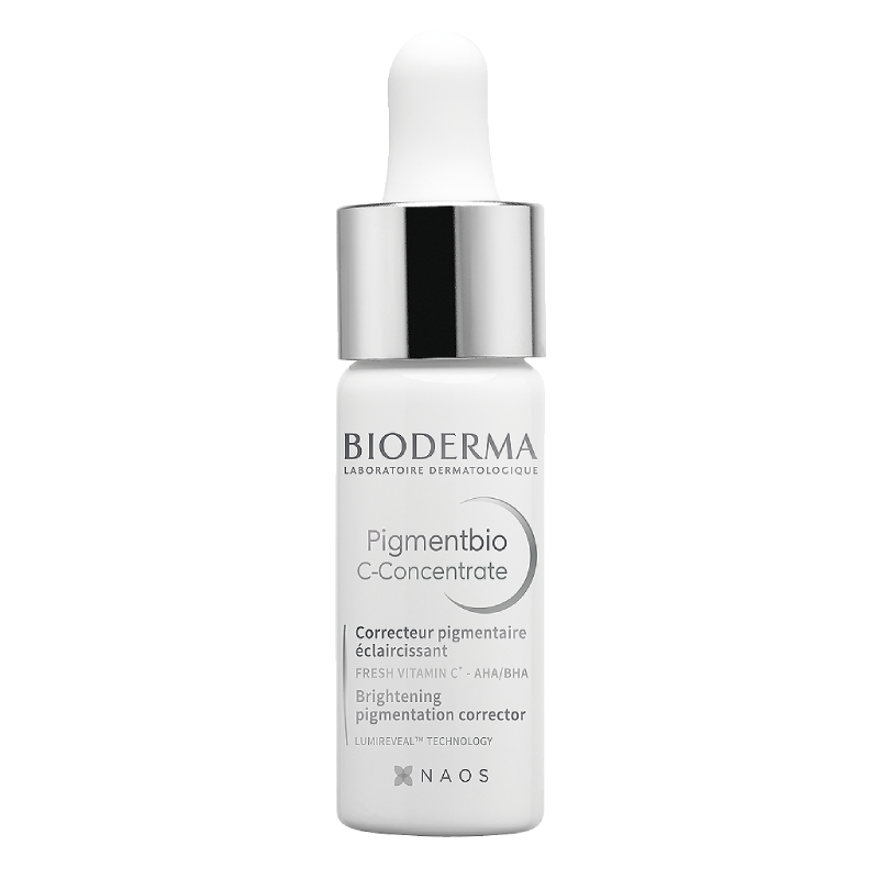 Bioderma Пигментбио С-Концентрат Сыворотка осветляющая 15 мл bioderma осветляющая сыворотка с concentrate 15 мл