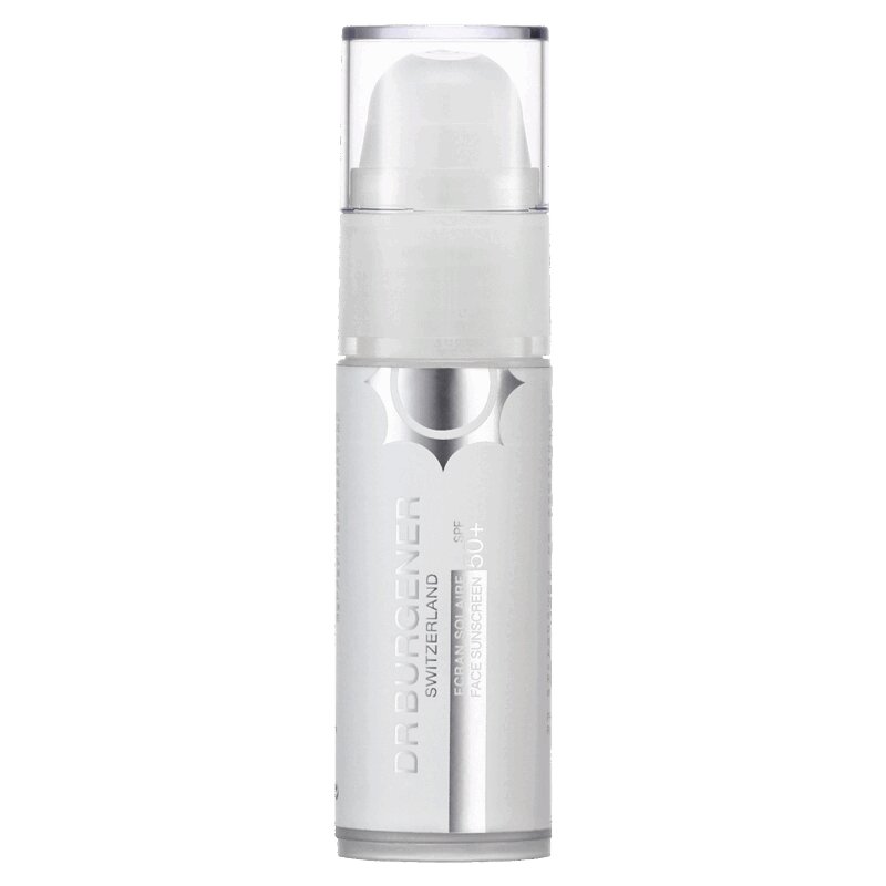 

Dr.Burgener Face Sunscreen Крем для лица солнцезащитный SPF 50+ 30 мл