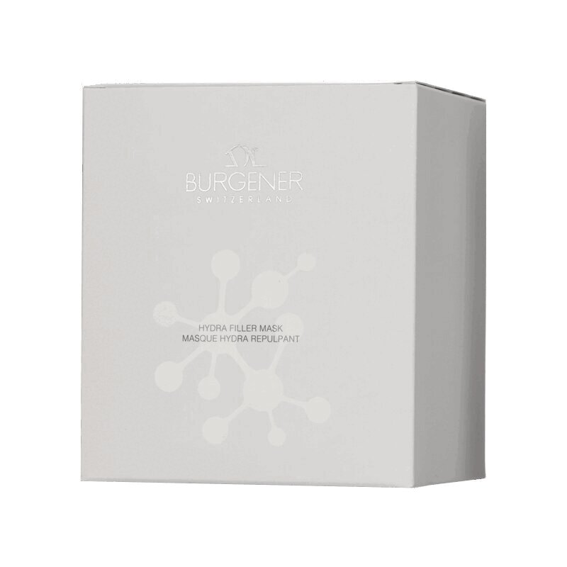 

Dr.Burgener Hydra Filler Mask Маска для лица увлажняющая Гидра-Филлер 8 мл 10 шт