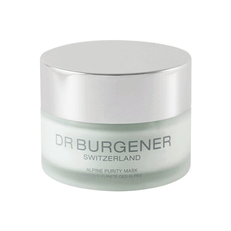 Изображение товара Маска для лица и шеи Dr.Burgener Alpine Purity с белой глиной 50 мл