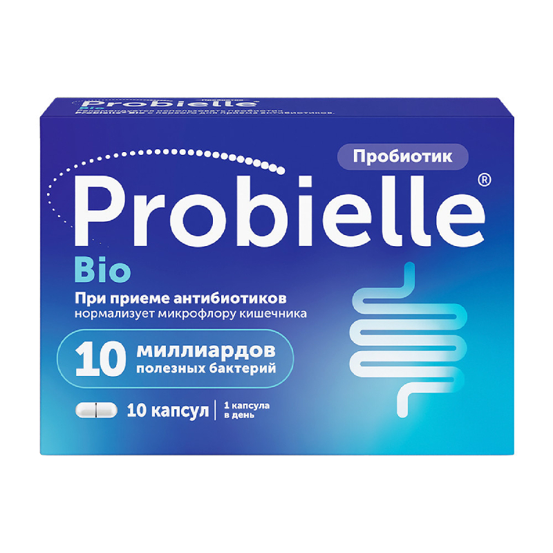 

Probielle Bio Пробиотик капсулы 10 шт