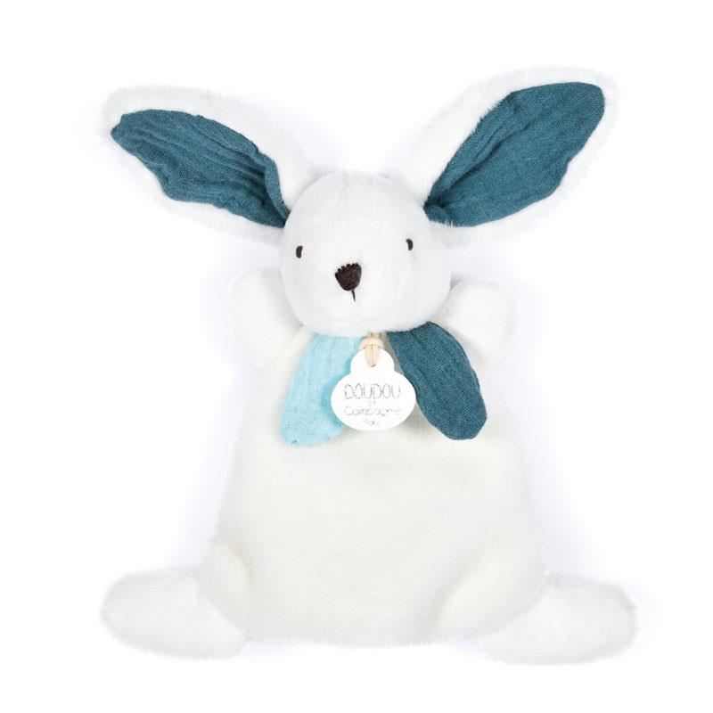 

Doudou et Compagnie Комфортер Хеппи Поп 17 см синий
