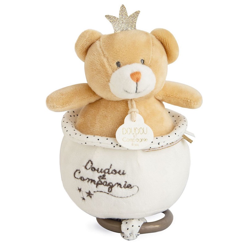 

Doudou et Compagnie Мишка маленький принц музыкальный 19 см