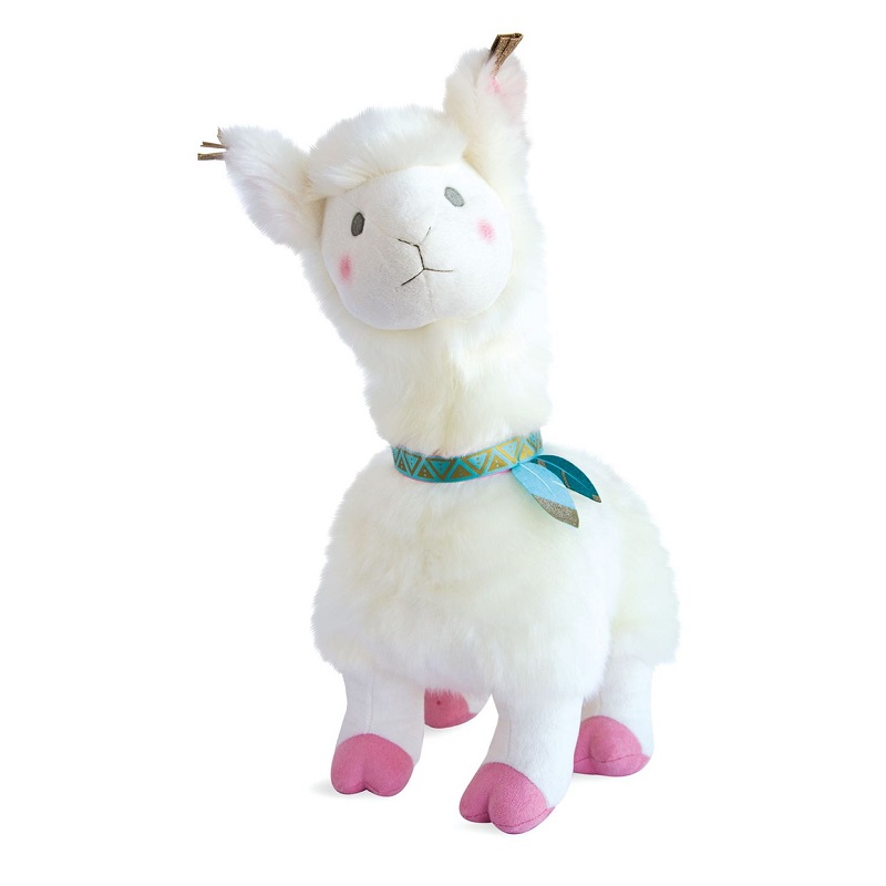 

Doudou et Compagnie Лама 50 см белый
