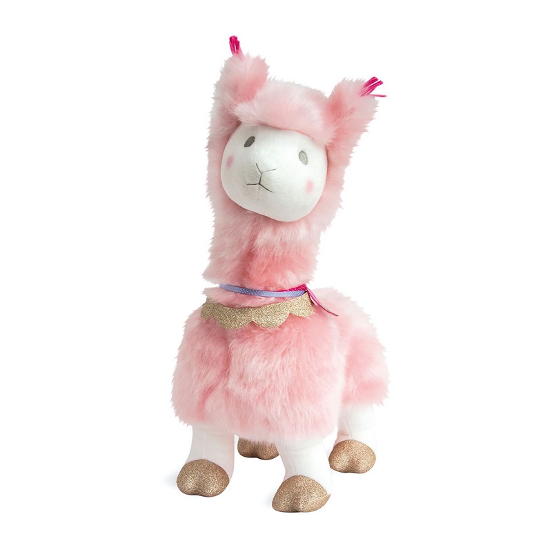 

Doudou et Compagnie Лама 50 см розовый