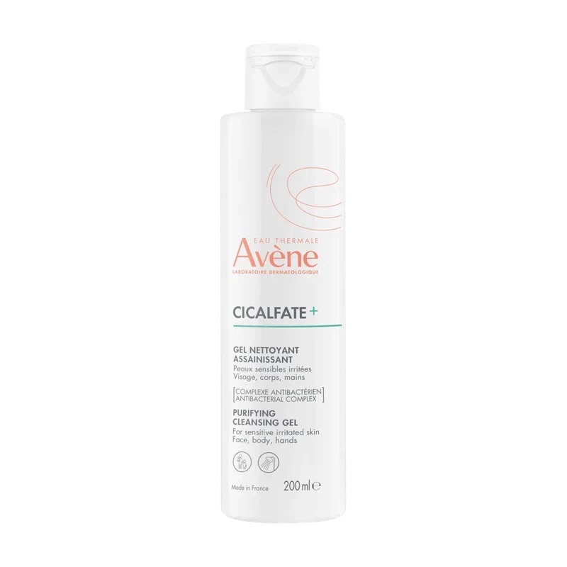 

Avene Cicalfate+ Гель очищающий для чувствительной и раздраженной кожи 200 мл