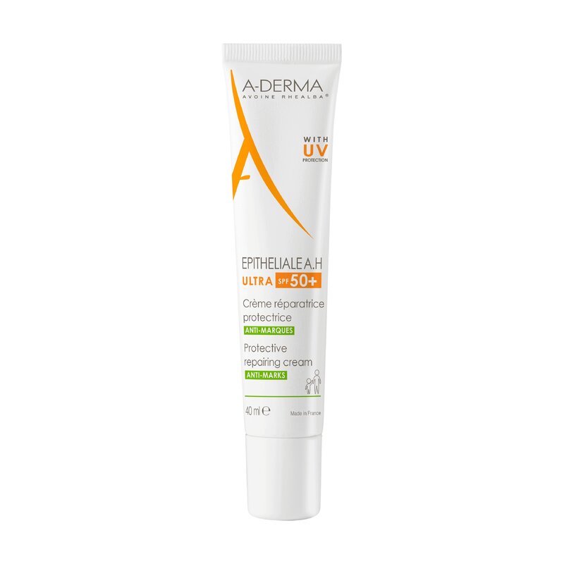 

A-Derma Epitheliale A.H Ultra Крем защитный восстанавливающий SPF 50+ 40 мл