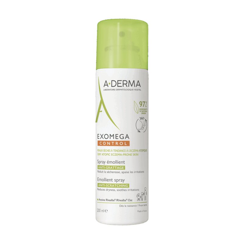 

A-Derma Exomega Спрей-эмолент смягчающий 200 мл
