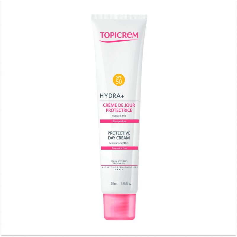 

Topicrem Гидра+ Крем дневной с защтным фактором SPF50 40 мл