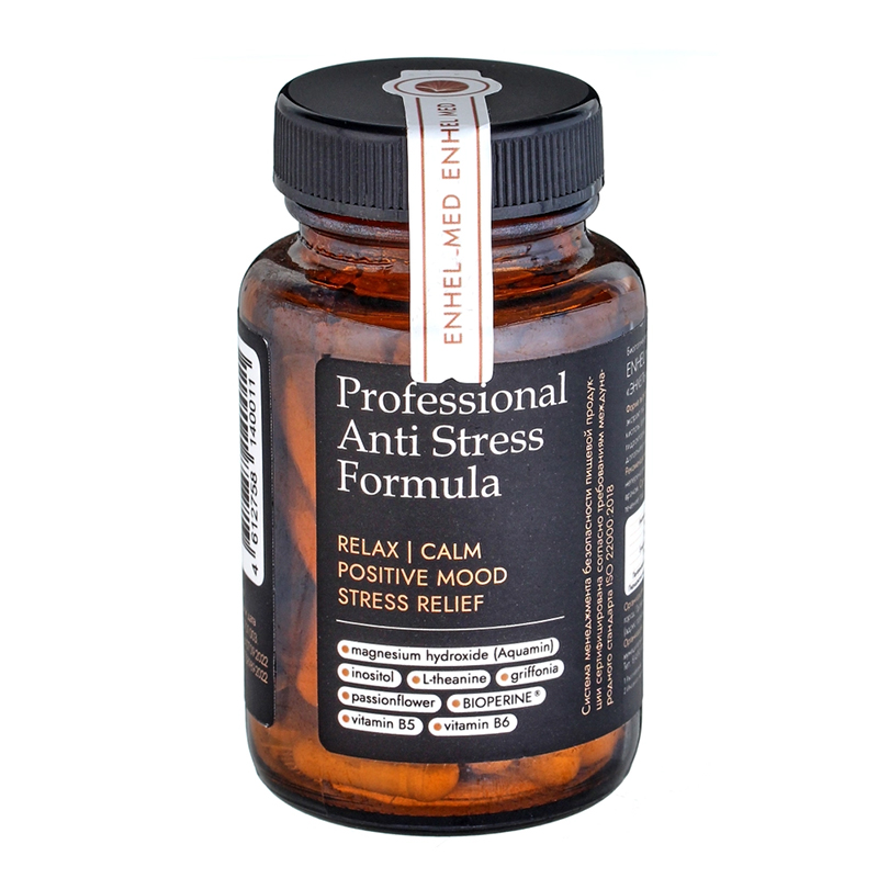 Изображение товара Антистресс комплекс Enhel Med капсулы 60 шт для снятия стресса и восстановления нервной системы