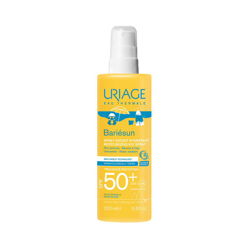

Uriage Bariésun Спрей детский увлажняющий водостойкий SPF 50+ 200 мл