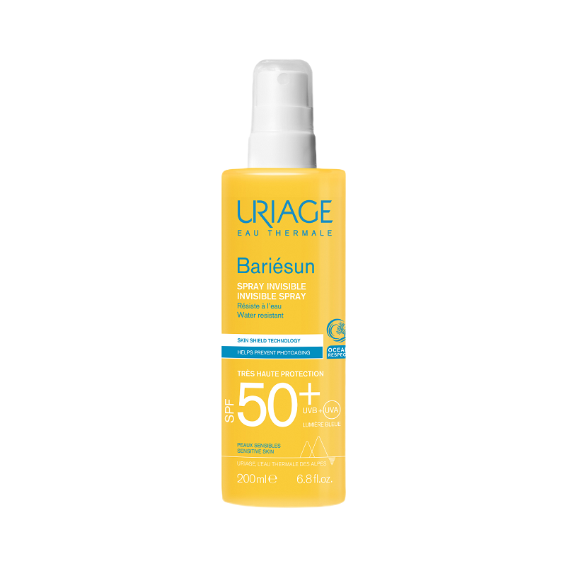 

Uriage Bariésun Спрей невидимый для лица и тела SPF 50+ 200 мл