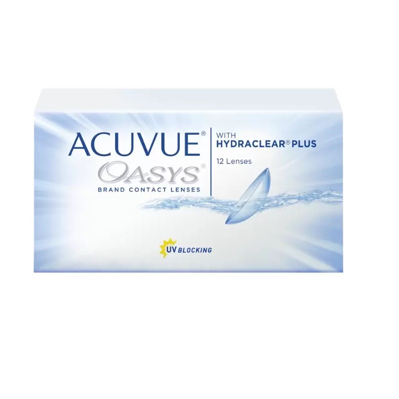 

Линза контактная Acuvue Oasys BC=8,4 -2,25 12 шт