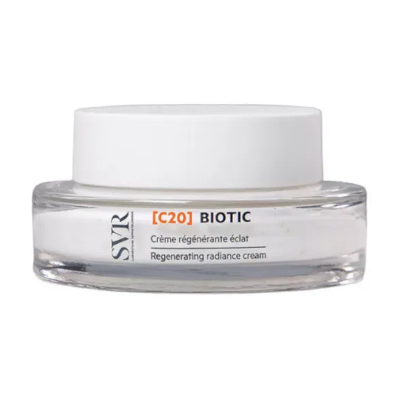 Изображение товара Восстанавливающий крем-сияние SVR С20 Биотик 50 мл для тусклой кожи