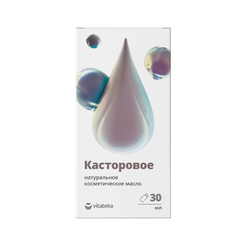 

Vitateka Масло касторовое косметическое 30 мл