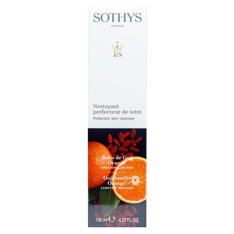 Sothys Крем для глубокого очищения кожи 125 мл Ягоды Годжи-Апельсин pro brite жидкое крем мыло увлажняющее с витаминным комплексом арбузная свежесть 500