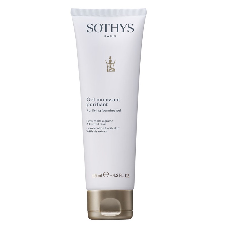 

Sothys Гель-мусс очищающий с экстрактами ириса и таволги 125 мл