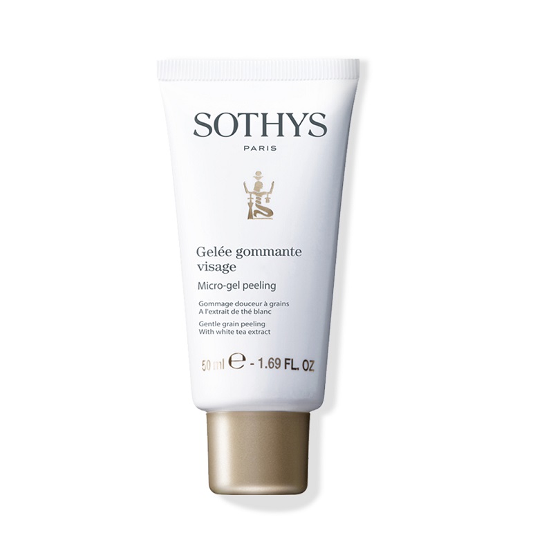Изображение товара Sothys Гель-скраб с микрогранулами и экстрактом белого чая 50 мл