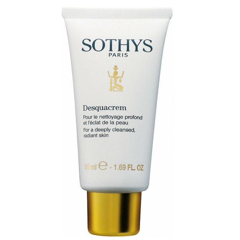 

Sothys Крем отшелушивающий для глубокого очищения с экстрактом качима и липоаминокислотами 50 мл