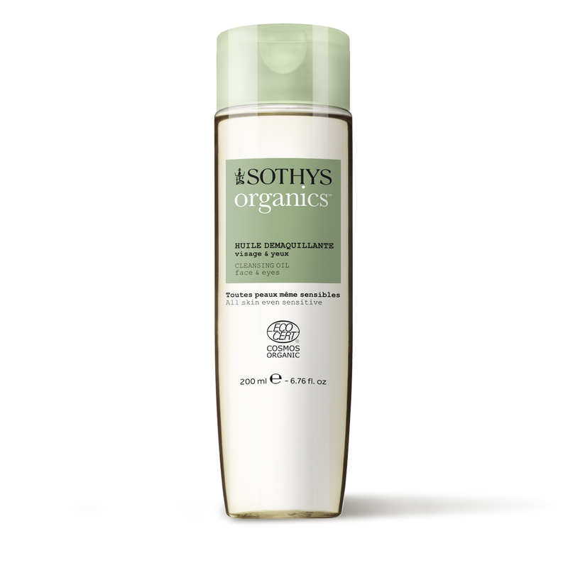 Изображение товара Масло для демакияжа глаз и лица Sothys 200 мл мягкое и эффективное очистка