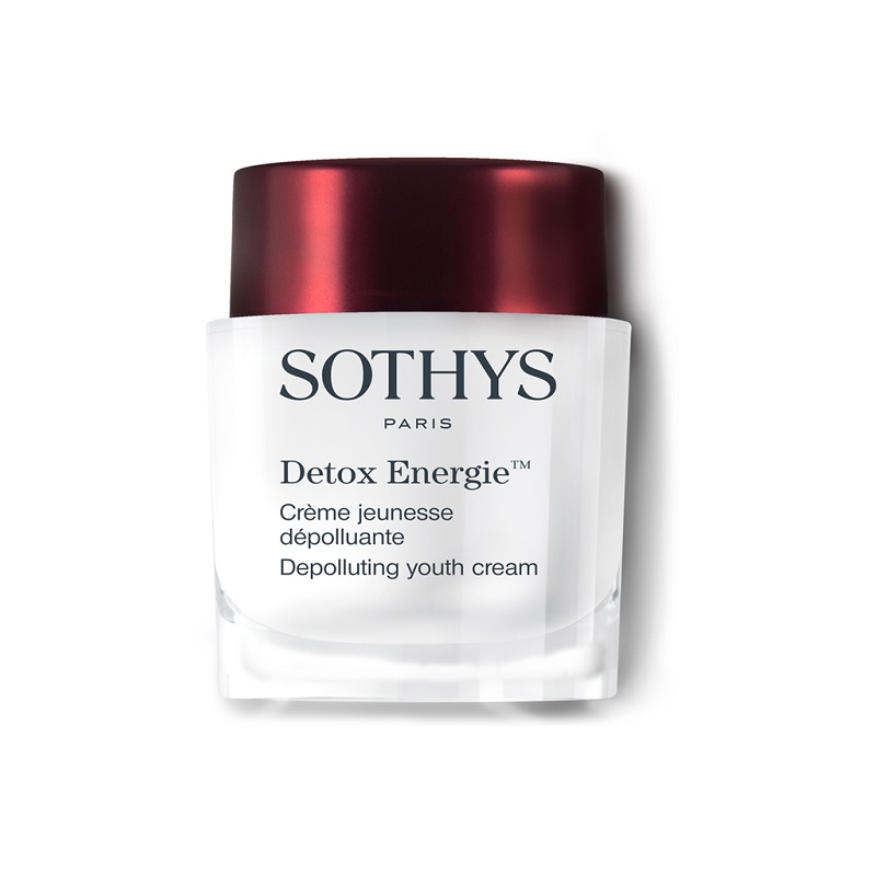 Sothys Детокс-крем омолаживающий энергонасыщающий 50 мл