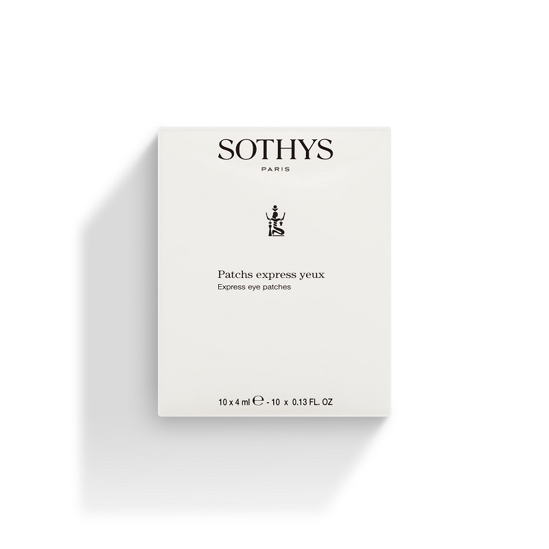Sothys Лифтинг-патчи для контура глаз с мгновенным эффектом 10 шт моделирующие патчи для живота и талии