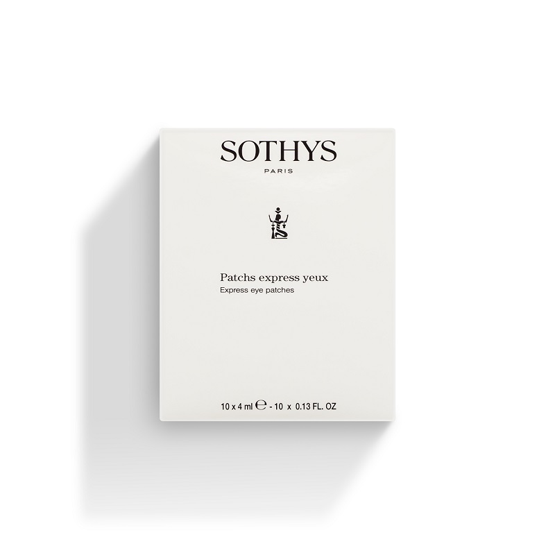 Sothys Лифтинг-патчи для контура глаз с мгновенным эффектом 10 шт petitfee black pearl gold eye patch патчи для глаз с черным жемчугом и золотом 60 шт