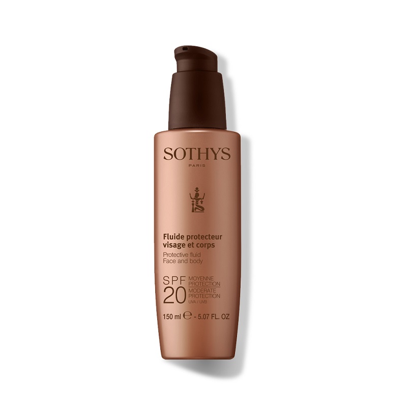 Sothys Молочко для лица и тела SPF20 150 мл каллиграфические прописи аниме для красивого почерка