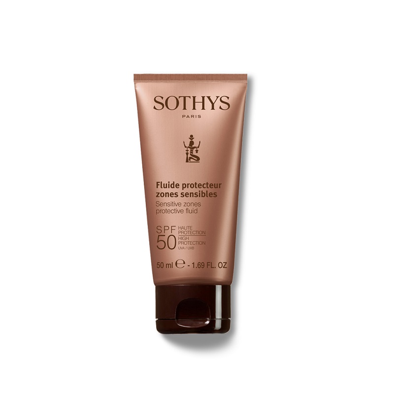 Sothys Флюид для лица и чувствительных зон тела SPF50 50 мл флюид arosha