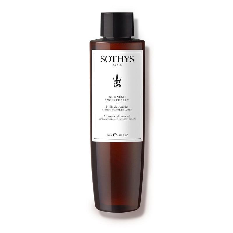 Sothys Масло для душа ароматное 200 мл масло для душа zeitun ritual of caress bath