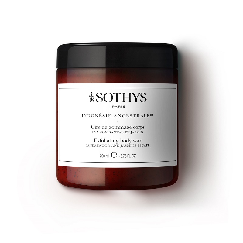 Sothys Воск-скраб для тела изысканный 200 мл tropical sun скраб для тела с ароматом cоленая карамель с хайлайтером 200