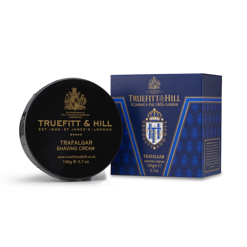 

Truefitt Трафальгар Крем для бритья 190 г