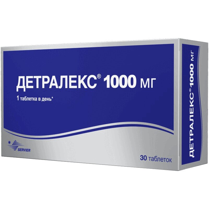 Детралекс таблетки 1000 мг 30 шт пазл 1000 элементов spectrum