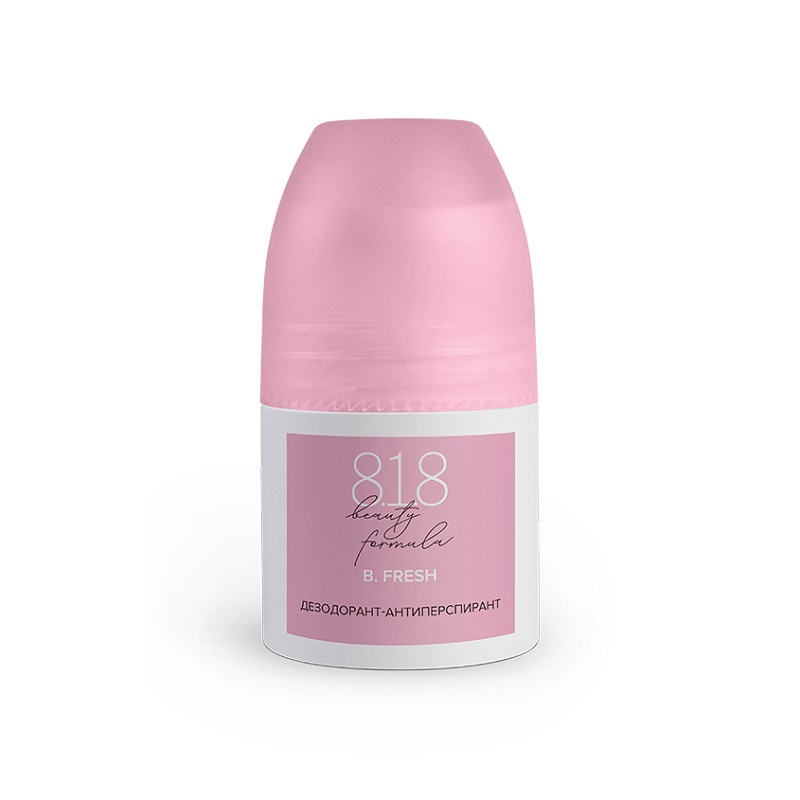 

818 Beauty Formula B. Fresh Дезодорант-антиперспирант для чувствительной кожи 50 мл