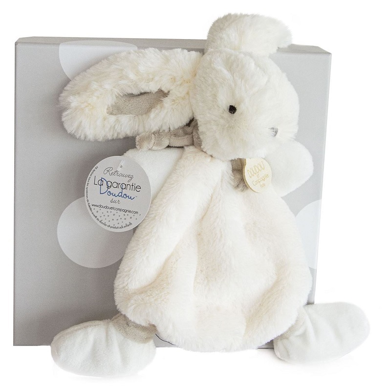 

Doudou et Compagnie Комфортер Кролик 20 см бежевый
