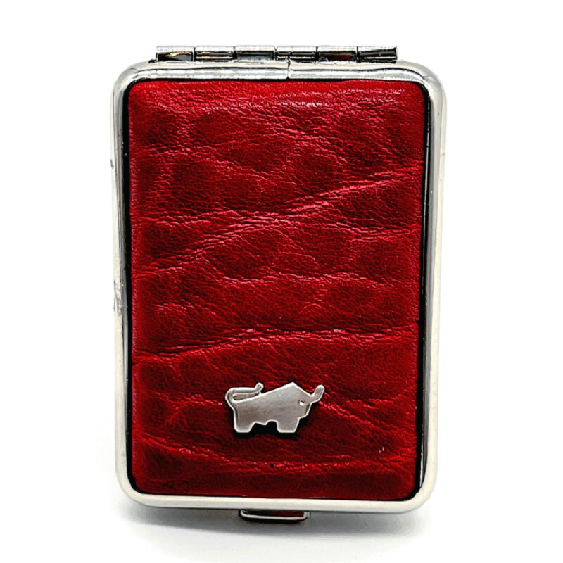 Изображение товара Гольф Таблетница Gaucho красный-серебро для хранения лекарств