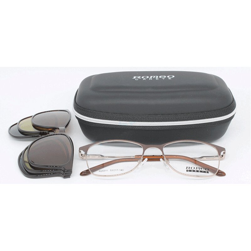 

Romeo Оправа с насадками и футляром 25511 C2