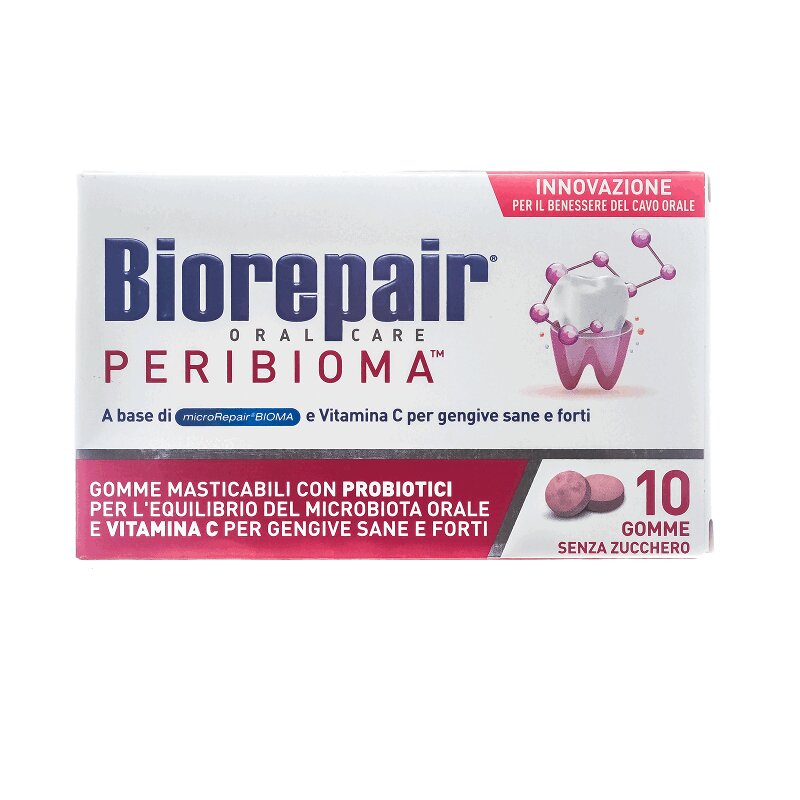 

BioRepair Перибиома Резинка жевательная 10 шт