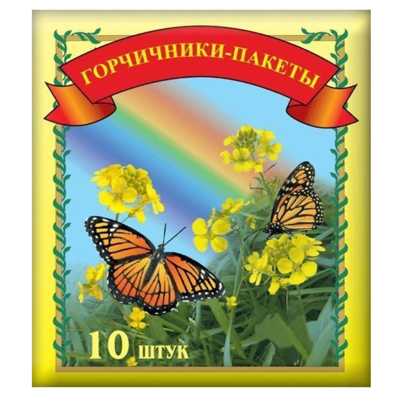 

Горчичник-пакет Висмут порошок для наружного применения 10 шт
