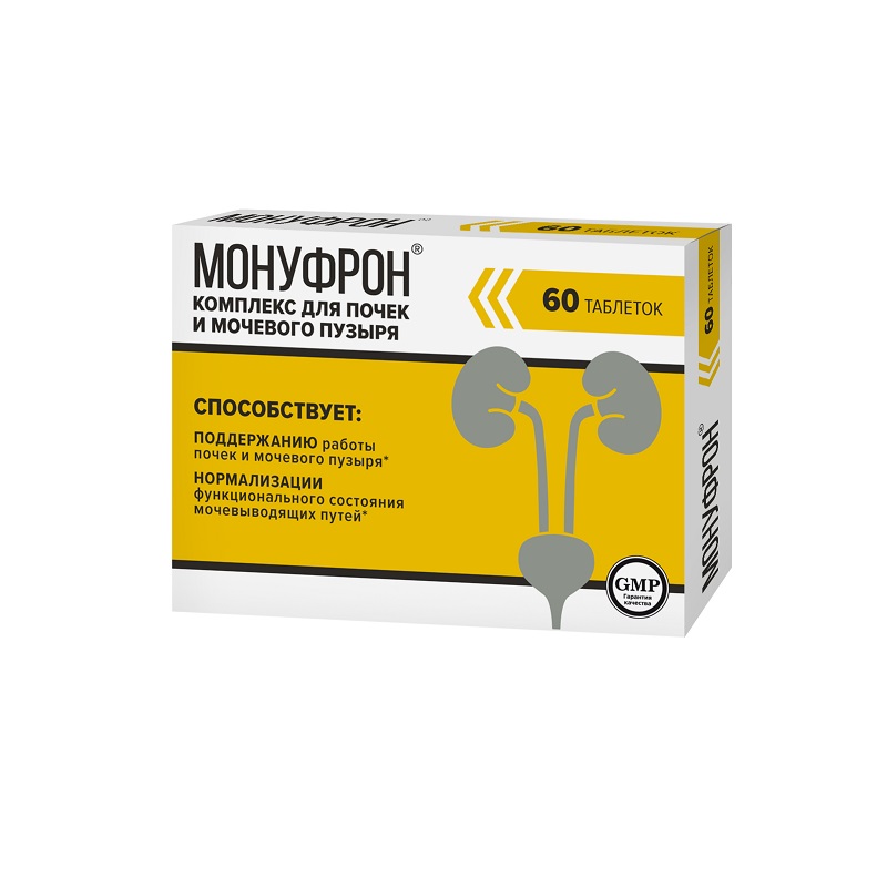 

Монуфрон таблетки 60 шт