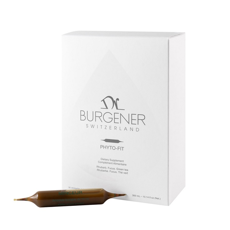 Изображение товара Раствор для снижения веса Dr.Burgener Phyto Fit, 30 ампул, натуральный состав