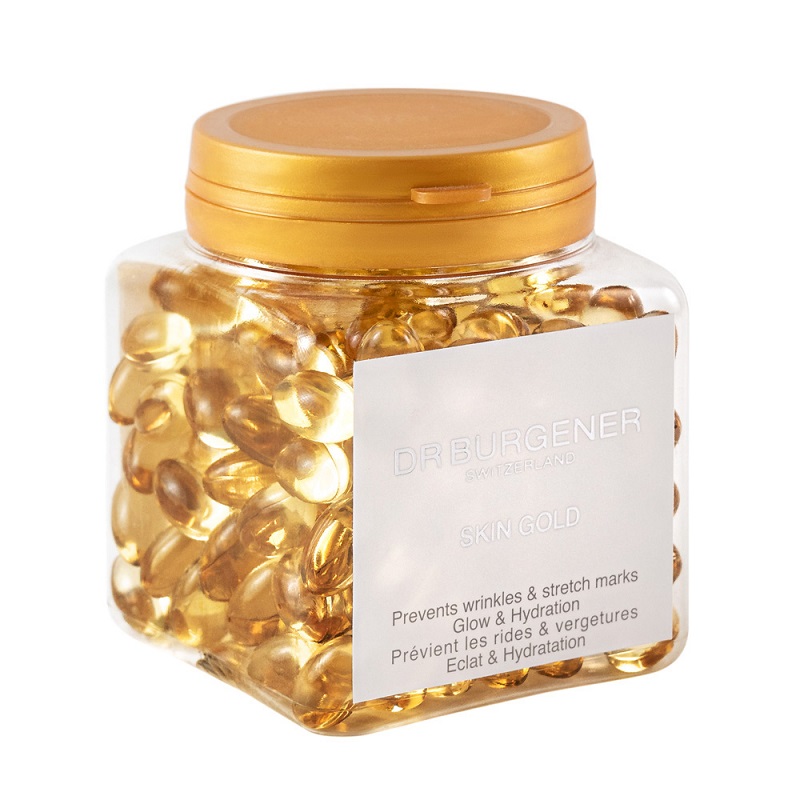 

Dr.Burgener Skin Gold Золото кожи капсулы 180 шт