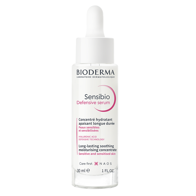

Bioderma Sensibio Defensive Serum Сыворотка успокаивающая для чувствительной кожи лица 30 мл