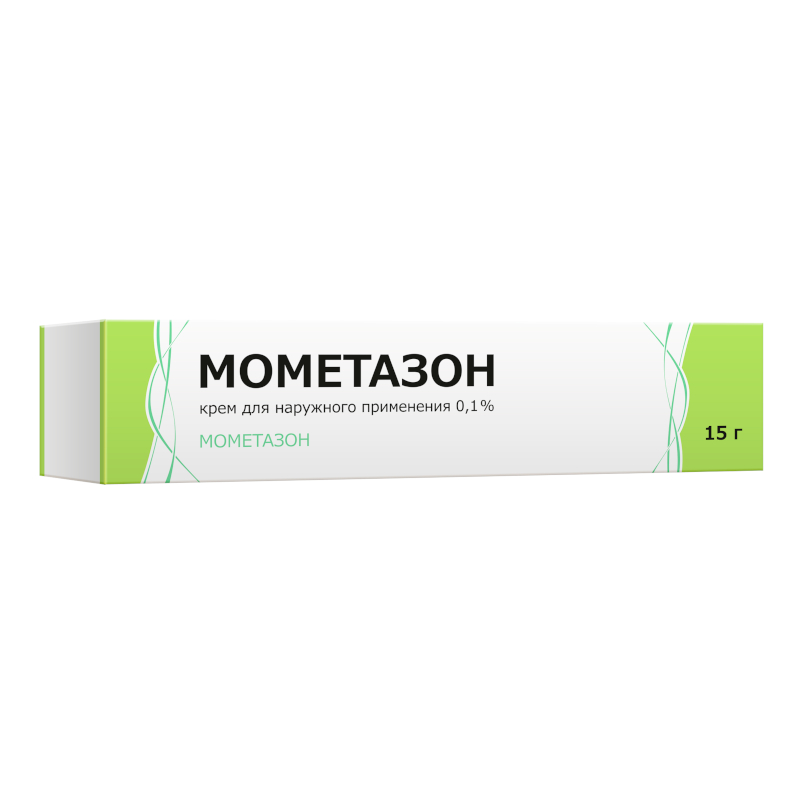 Изображение товара Мометазон 0,1% крем для наружного применения 15 г