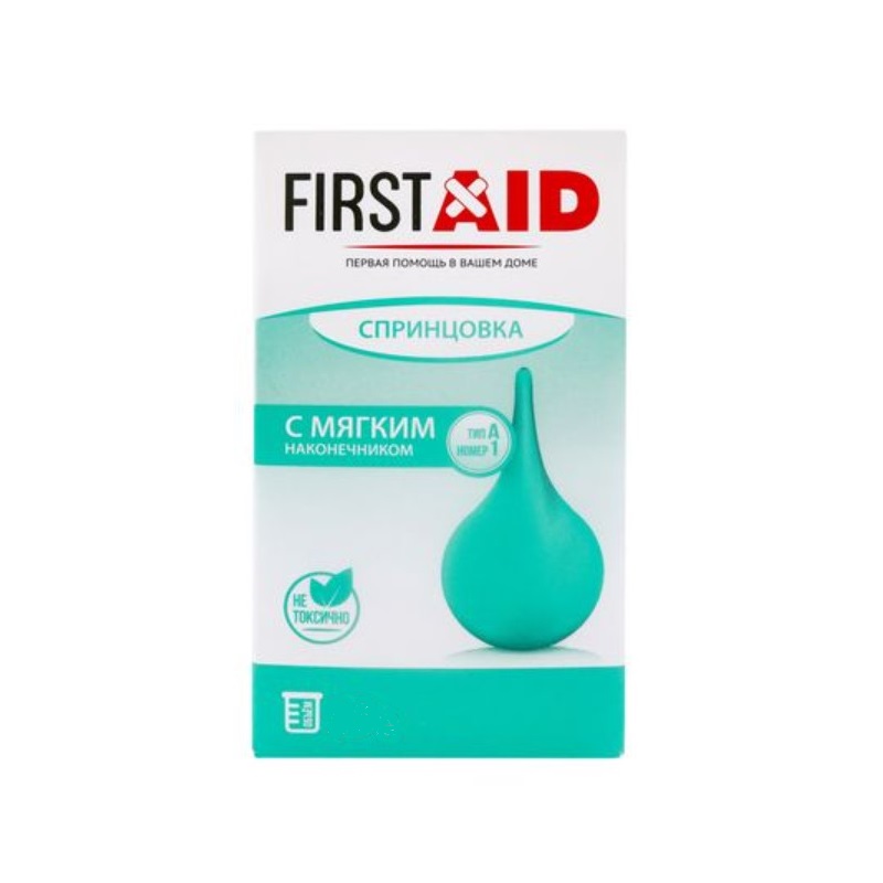 Изображение товара FirstAid Спринцовка пластизольная 1А 30/35 мл